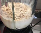 Foto del paso 1 de la receta: Wafles de avena y frutos secos