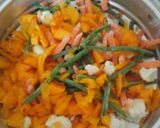 A picture of step 3 of My Little Veggie Bake 💜.