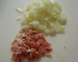 A picture of step 3 of Basic Cake Salé.