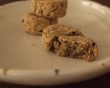 A picture of step 7 of Honey Kinako Okra Cookies for Dieters.