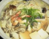 A picture of step 8 of Ultimate Japanese Hot Pot with Seafood.