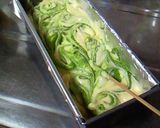 A picture of step 7 of Marbled Matcha Pound Cake.