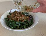 Foto del paso 9 de la receta Ensalada de judías verdes y sardinas