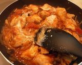 A picture of step 6 of Chicken with Tomato Cream Sauce.