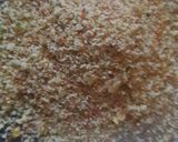 A picture of step 2 of Cumin seeds sago.