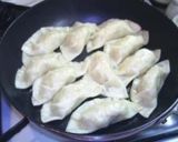 A picture of step 7 of Meat-free Chickpea Gyoza.