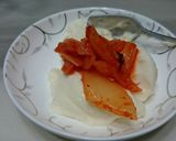 A picture of step 1 of Kimchi Flavoured Mayonnaise Dressing.