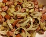 Taisen's husband's fried kielbasa and potatoes recipe step 7 photo
