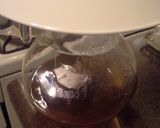 A picture of step 2 of Lavender Mint Green Tea.