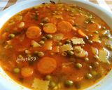 🧡Hagyományos - klasszikus - egyszerű borsóleves / Jucus módra🧡 recept fázis 3 fotója