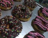 Foto langkah ke 7 dari resep Donat metode autolisis empuk mudah.