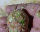 A picture of step 4 of Veg Manchurian Fried Rice.