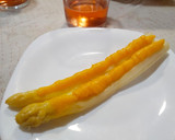 Foto del paso 4 de la receta: Espárragos blancos y alioli de calabaza