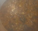 A picture of step 4 of Red Lentil and Sweet Potato Soup.