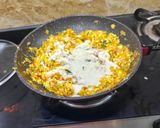 A picture of step 5 of Creamy Paneer Bhurji Special Side Dish For Chapati.