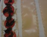 A picture of step 8 of Caprese Lasagna Roll-ups.