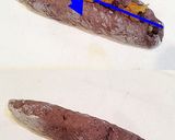 A picture of step 21 of Chewy Chocolat l'Orange Baguette.