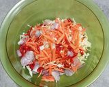 Foto langkah ke 2 dari resep Bakwan Sayur Tepung Instant.