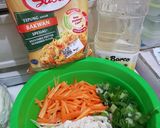 Foto langkah ke 2 dari resep Bakwan sayur enak banget.