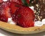 Foto del paso 1 de la receta: Pie de yogurt con fresas y chocolate