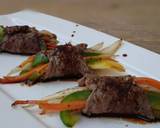 Teriyaki Beef Roll recipe step 5 photo