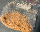 A picture of step 2 of Onion crunch chicken.