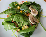 Foto del paso 9 de la receta: Ensalada de espinacas con tocino Michi 🥬🥓