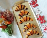 Glutén-, tej-, tojásmentes croissant recept fázis 5 fotója
