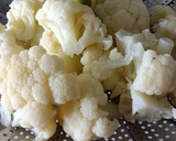 Foto del paso 1 de la receta: Coliflor con cúrcuma en air-fryer