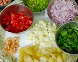 झालमुड़ी (Jhal Muri recipe in Hindi) रेसिपी चरण 1 फोटो