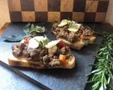 Foto del passaggio 6 della ricetta Ragu’ bianco di cinghiale