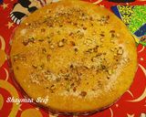 A picture of step 1 of Kunafa with Yogurt.