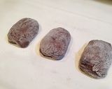 A picture of step 16 of Chewy Chocolat l'Orange Baguette.