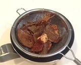 A picture of step 2 of Authentic Porcini and Cream Pasta.