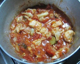 A picture of step 7 of Chicken & Cabbage with Tomatoes.