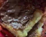 A picture of step 4 of Banana Nutella french toast.