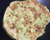 Foto del paso 4 de la receta: Panqueques de harina de arveja con zanahoria y avena