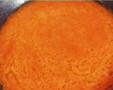 A picture of step 3 of Broccoli BABY CORN ZUCCHINI IN RED CAPSICUM (Bellpeppers)GRAVY.