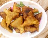 A picture of step 8 of How to fry crunchy samosa.