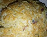 A picture of step 1 of Fried indomie.