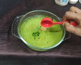 A picture of step 3 of Healthy Palak Besan Dhokla.