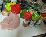 Foto del paso 1 de la receta: Pollo al horno envuelto en champiñones