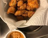 Foto langkah ke 4 dari resep Chicken Karaage (Ayam Goreng Jepang).