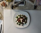 Foto del paso 10 de la receta: Ensalada de espinacas con tocino