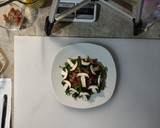 Foto del paso 10 de la receta: Ensalada de espinacas con tocino