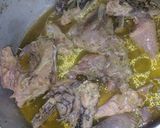 A picture of step 1 of Fried chicken.
