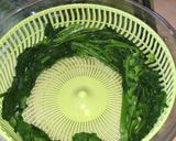 A picture of step 4 of Sautéed Broccoli Rabe.
