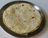வால்நட் மசாலா சப்பாத்தி ரெசிபி ஸ்டேப் 4 புகைப்படம்