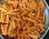 A picture of step 1 of INDEPENDENCE DAY SPECIAL TRICOLOR VEGETABLES 🇮🇳TIRANGA.