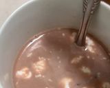 Foto langkah ke 6 dari resep Es Susu Cokelat Santan Lezat.